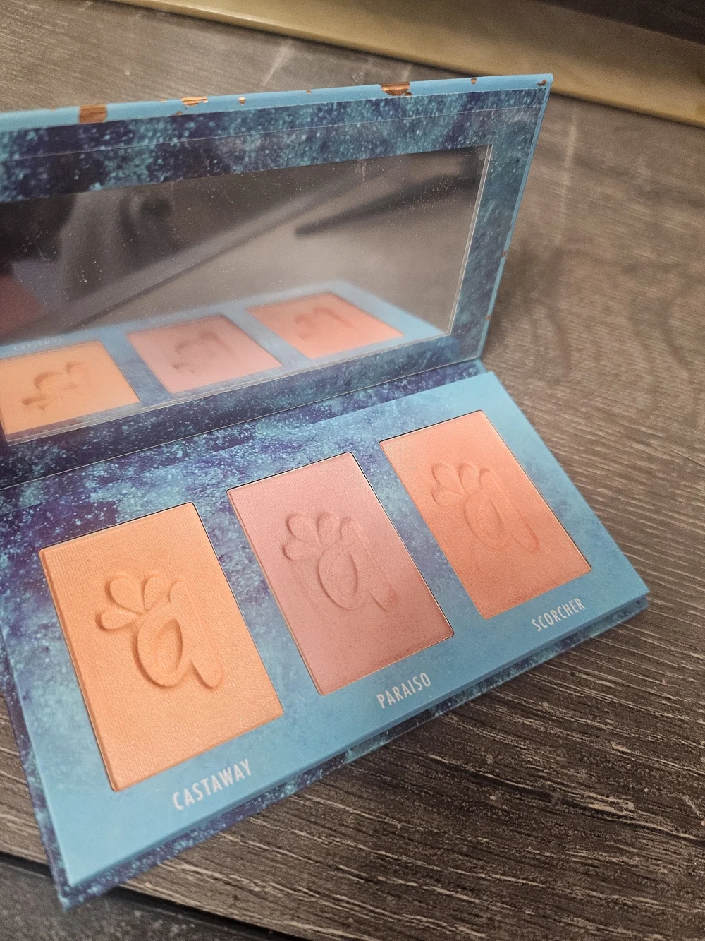 Natasha Denona Eye Shadow- Alamar Blush Set